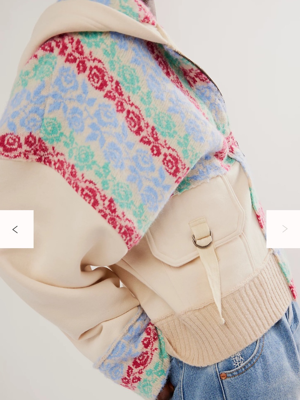 Free people Rockwell sweatshirt
